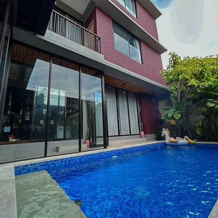 Yurooms Villapartment - Love Room Bali (Adults Only) Джимбаран Экстерьер фото