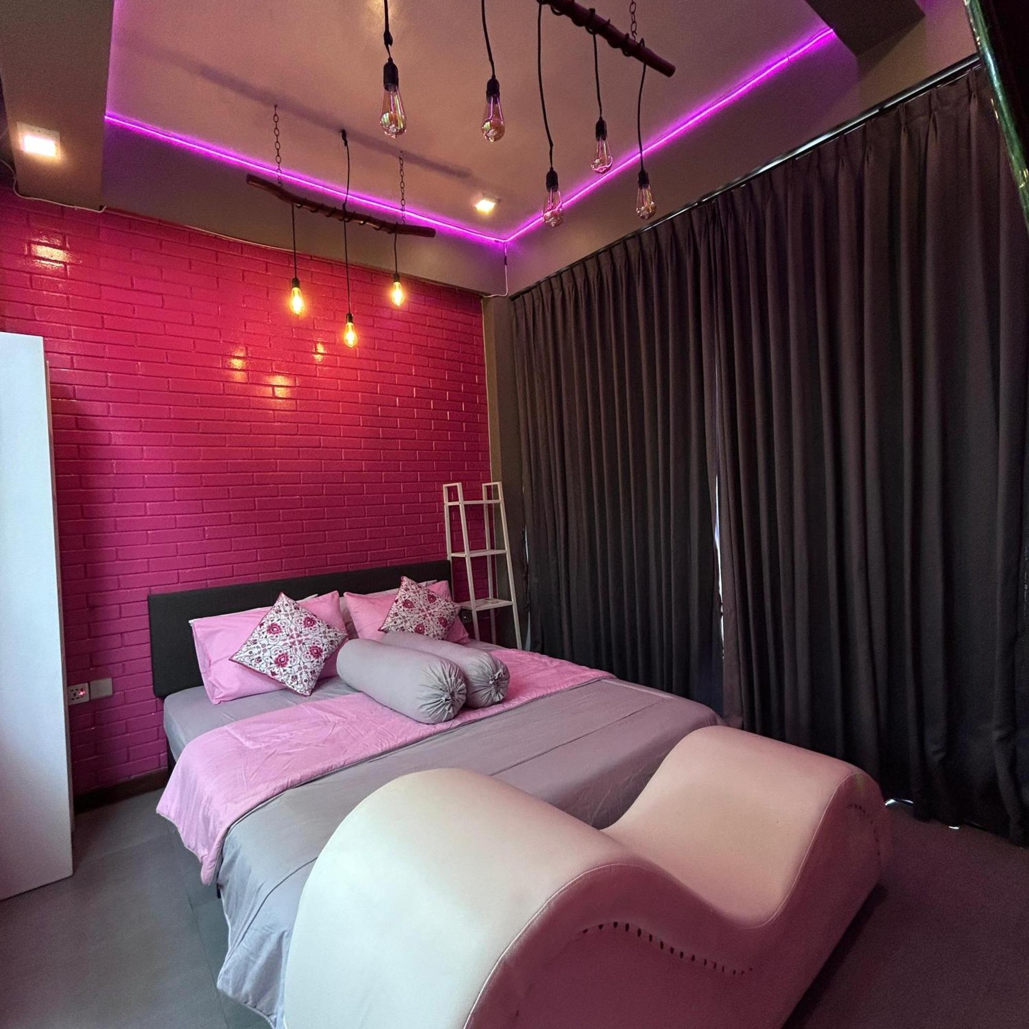 Yurooms Villapartment - Love Room Bali (Adults Only) Джимбаран Экстерьер фото