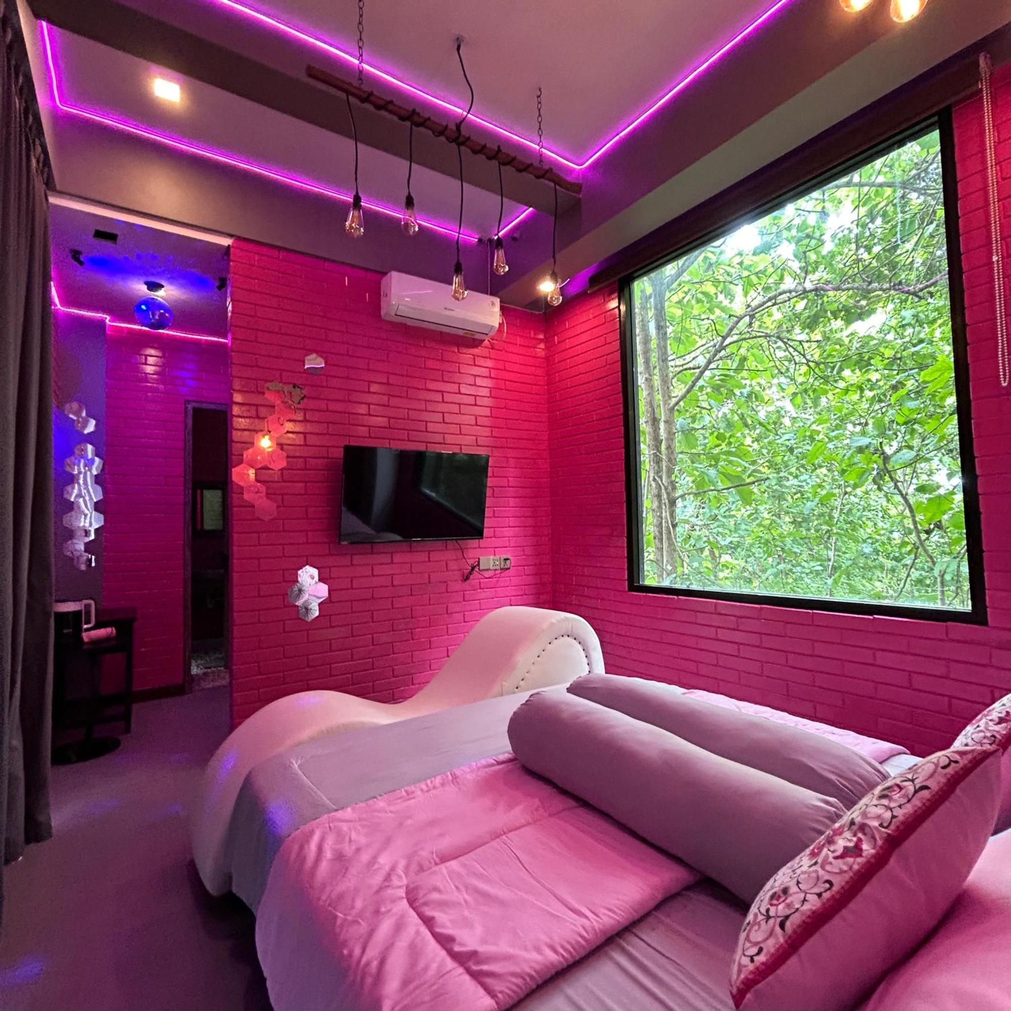 Yurooms Villapartment - Love Room Bali (Adults Only) Джимбаран Экстерьер фото