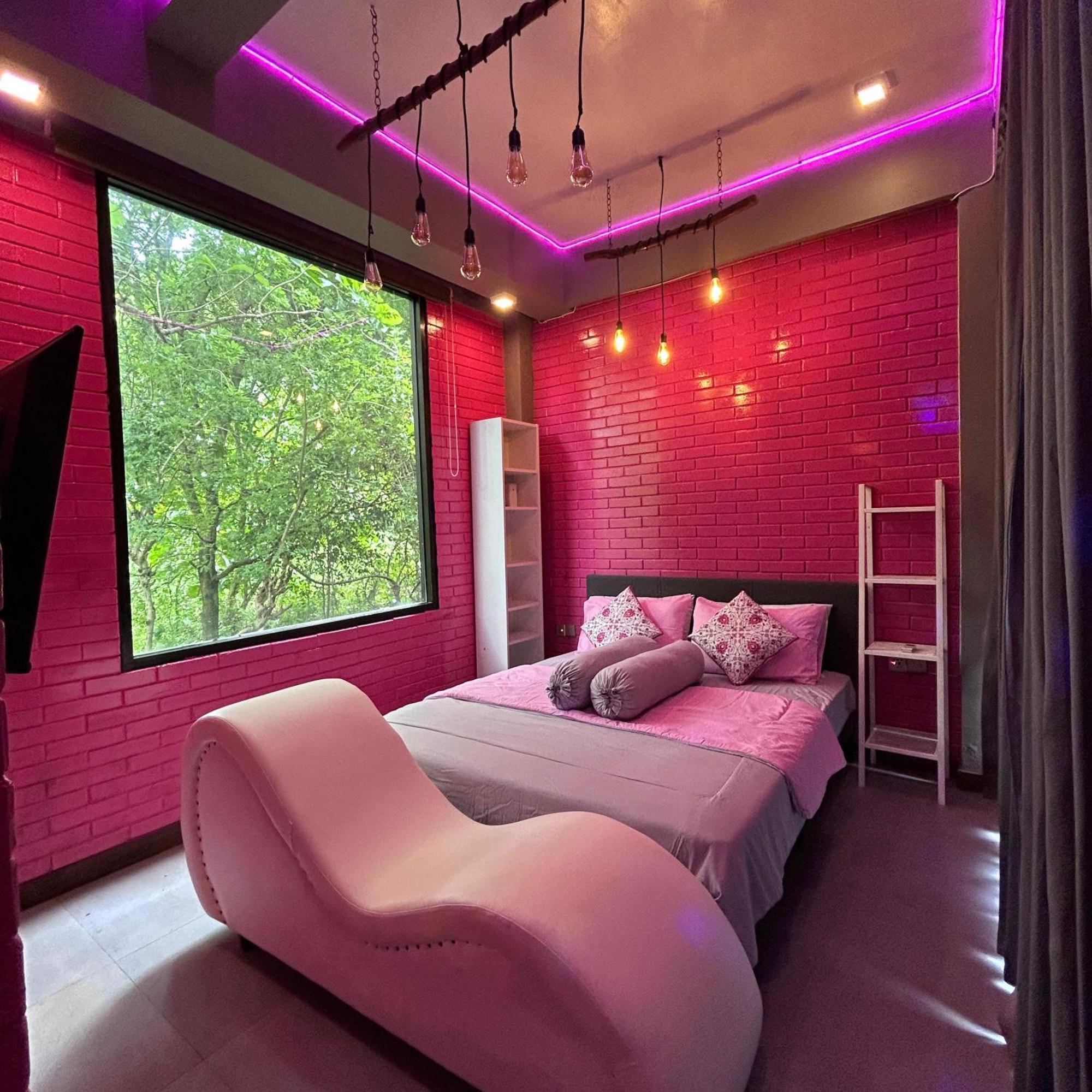 Yurooms Villapartment - Love Room Bali (Adults Only) Джимбаран Экстерьер фото