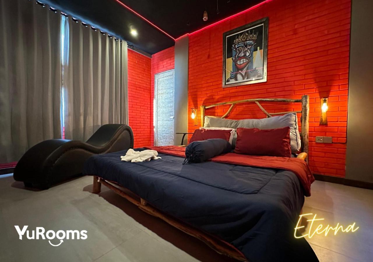 Yurooms Villapartment - Love Room Bali (Adults Only) Джимбаран Экстерьер фото
