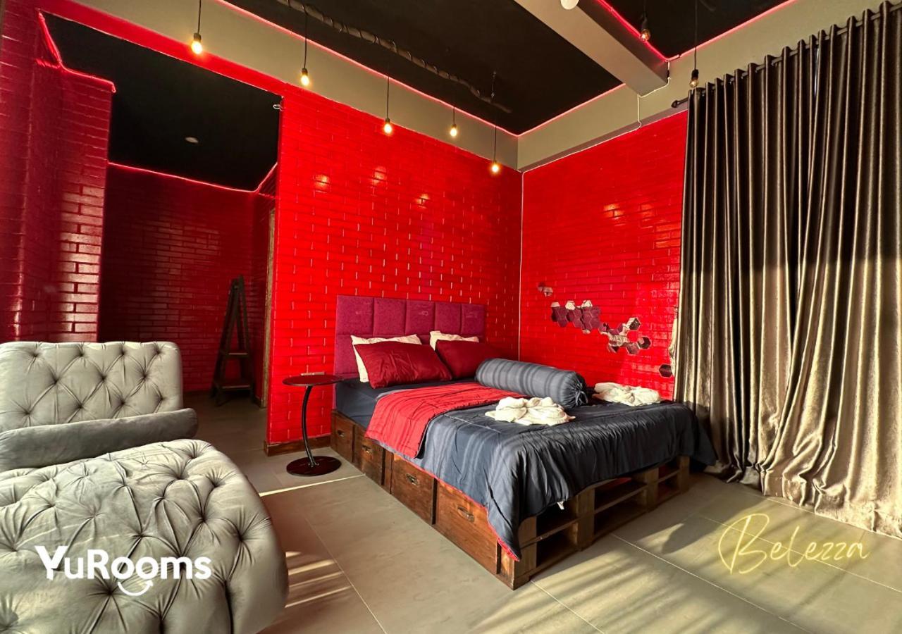Yurooms Villapartment - Love Room Bali (Adults Only) Джимбаран Экстерьер фото