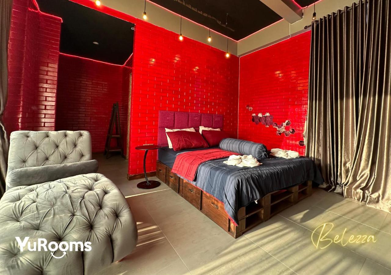 Yurooms Villapartment - Love Room Bali (Adults Only) Джимбаран Экстерьер фото