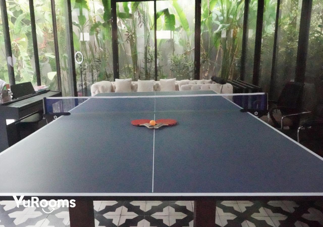 Yurooms Villapartment - Love Room Bali (Adults Only) Джимбаран Экстерьер фото