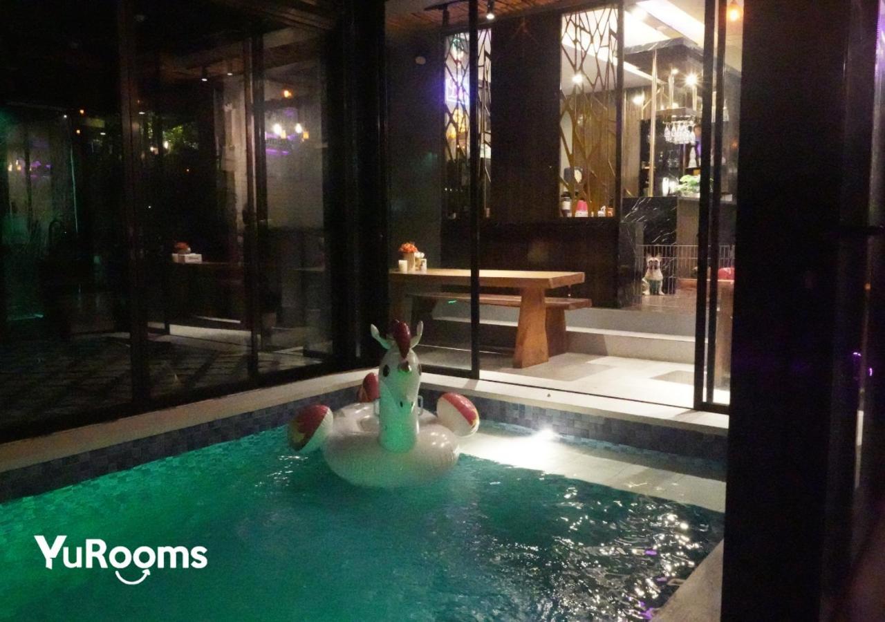 Yurooms Villapartment - Love Room Bali (Adults Only) Джимбаран Экстерьер фото
