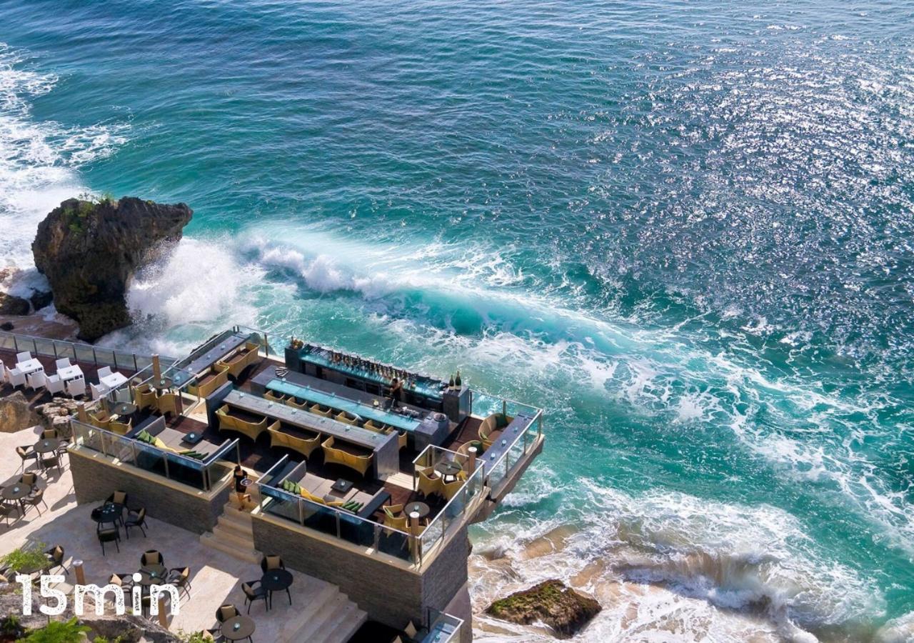 Yurooms Villapartment - Love Room Bali (Adults Only) Джимбаран Экстерьер фото