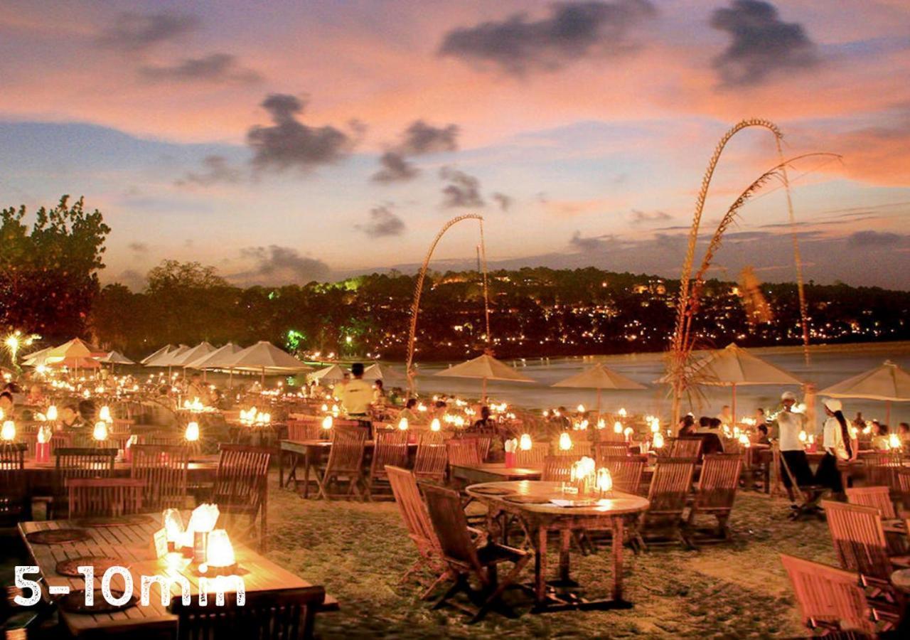 Yurooms Villapartment - Love Room Bali (Adults Only) Джимбаран Экстерьер фото