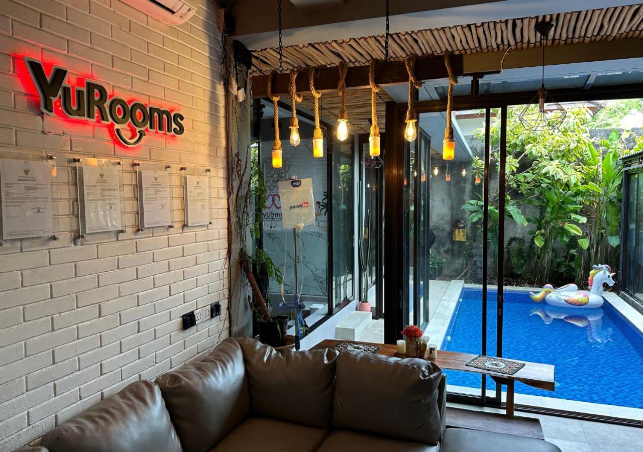 Yurooms Villapartment - Love Room Bali (Adults Only) Джимбаран Экстерьер фото