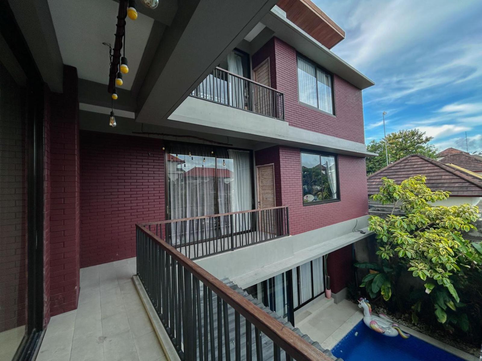 Yurooms Villapartment - Love Room Bali (Adults Only) Джимбаран Экстерьер фото