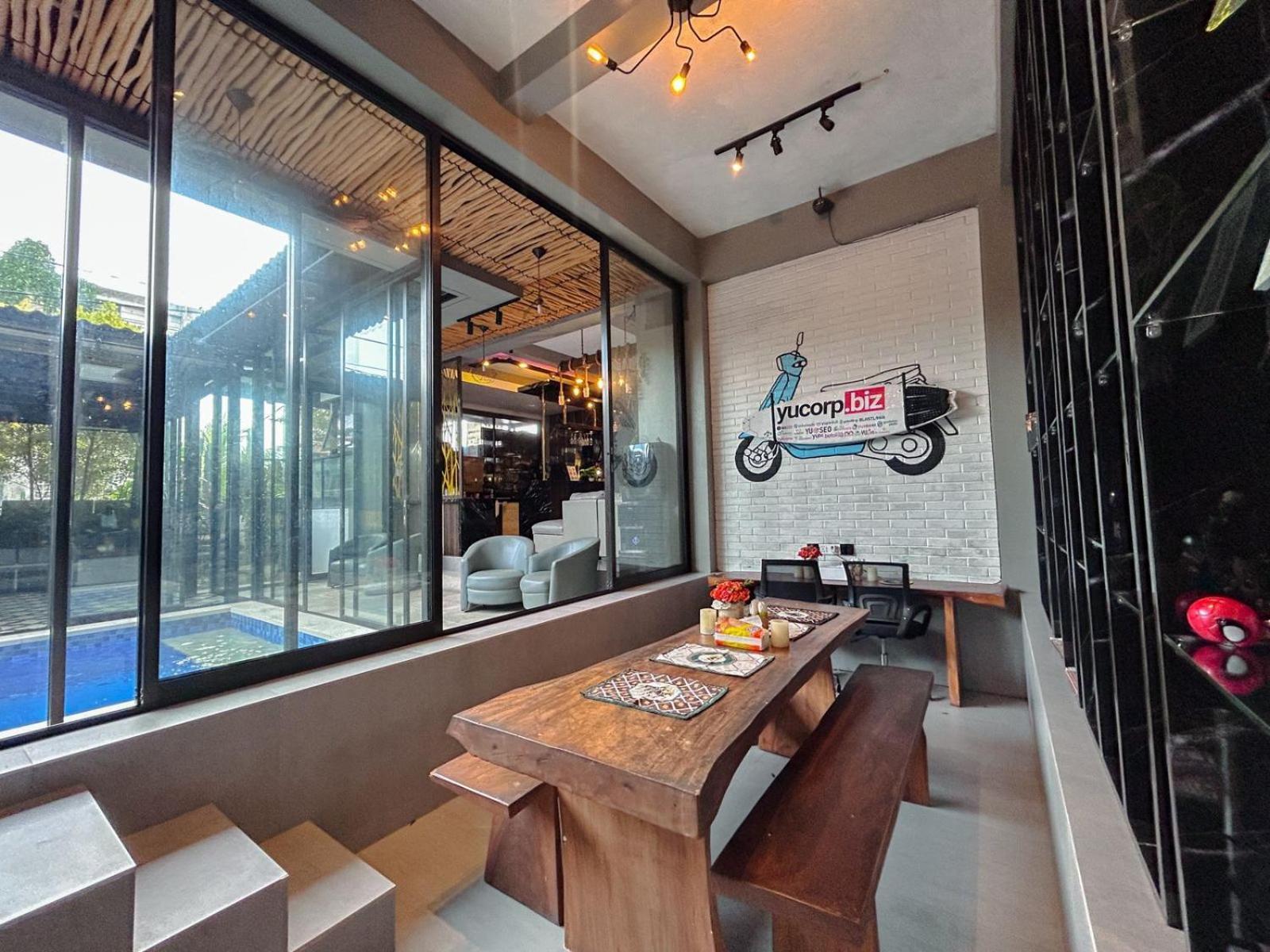 Yurooms Villapartment - Love Room Bali (Adults Only) Джимбаран Экстерьер фото